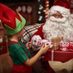 Entrada triunfal: Papai Noel chega de helicóptero em Nova Lima neste sábado (16)
