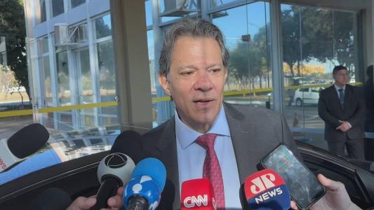 Ajuste do IR deve vir após aprovação da reforma tributária, diz Haddad.