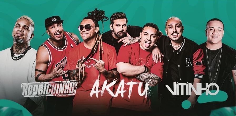 'Vai dar Samba' volta a BH em edição com Rodriguinho, Vitinho e Akatu; veja detalhes