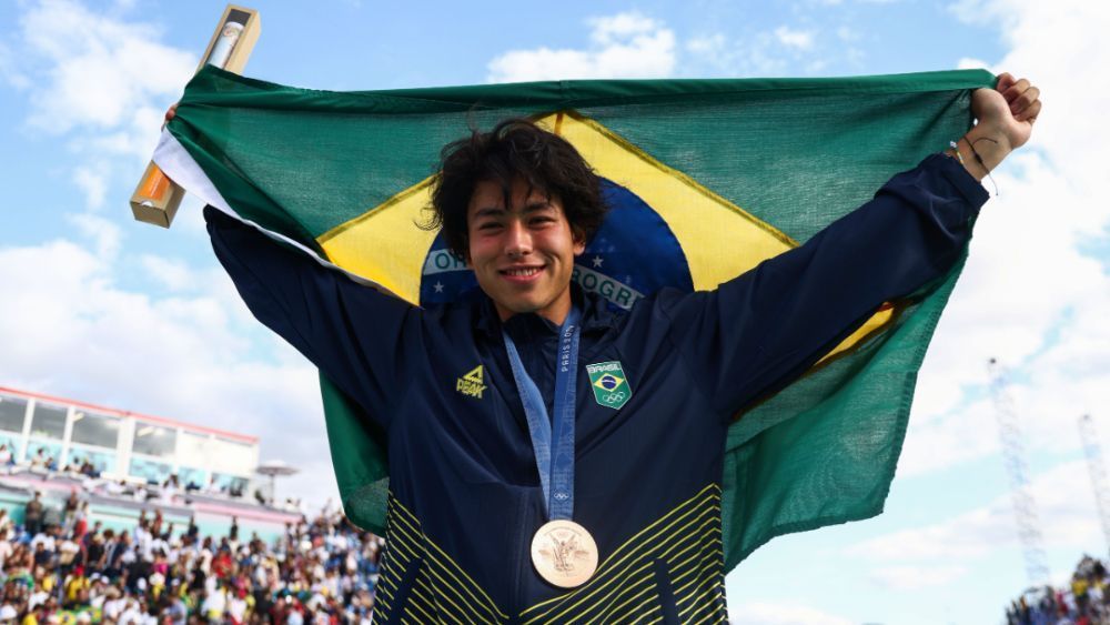 Quem é Augusto Akio, brasileiro que garantiu medalha de bronze em Paris