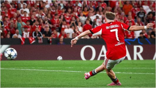 Aktürkoğlu marcou o gol da classificação do Benfica
