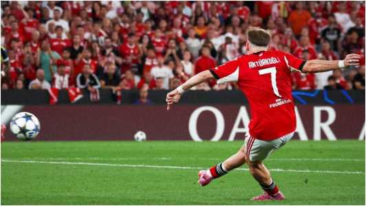 Aktürkoğlu marcou o gol da classificação do Benfica