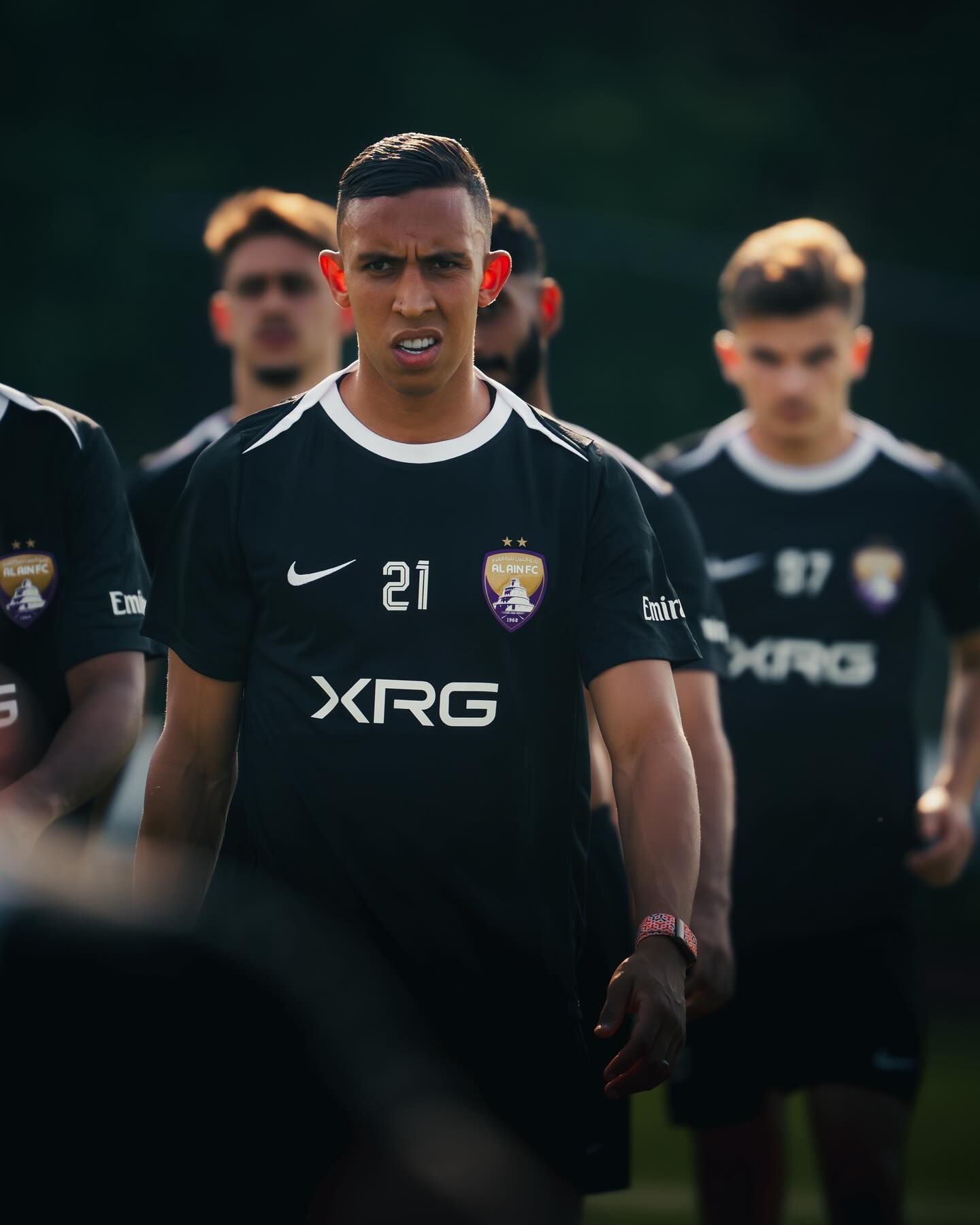 O elenco completo do Al Ain para o Mundial de Clubes da Fifa