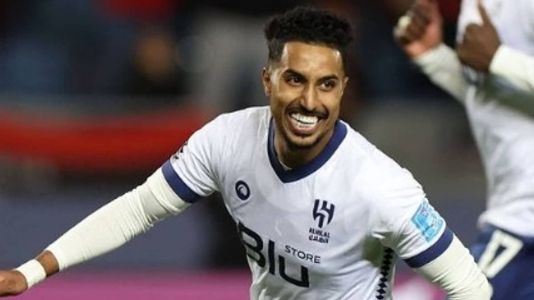 Al-Dawsari fez um dos três gols do Al-Hilal no jogo de hoje (7)