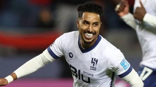 Al-Dawsari fez um dos três gols do Al-Hilal no jogo de hoje (7)