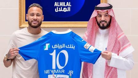 Al-Hilal anuncia contratação de Neymar