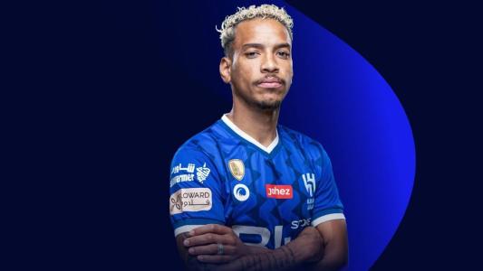Al Hilal deseja boa sorte a Matheus Pereira