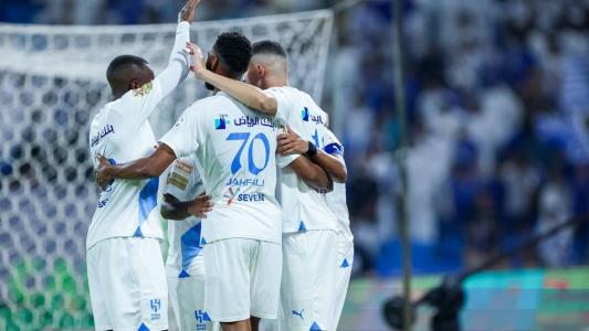 Al-Hilal está na terceira posição do Campeonato Saudita