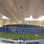 Al-Hilal prepara mosaico para apresentação de Neymar; veja fotos