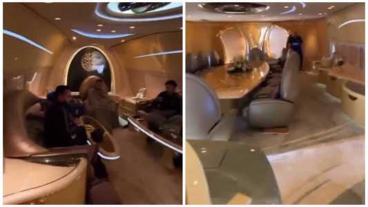Al-Hilal tem avião avaliado em R$1 bilhão