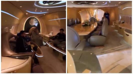 Al-Hilal tem avião avaliado em R$1 bilhão