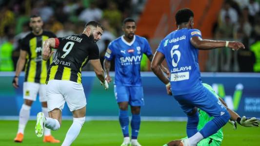 Al-Hilal vence Al-Ittihad pela Liga Saudita