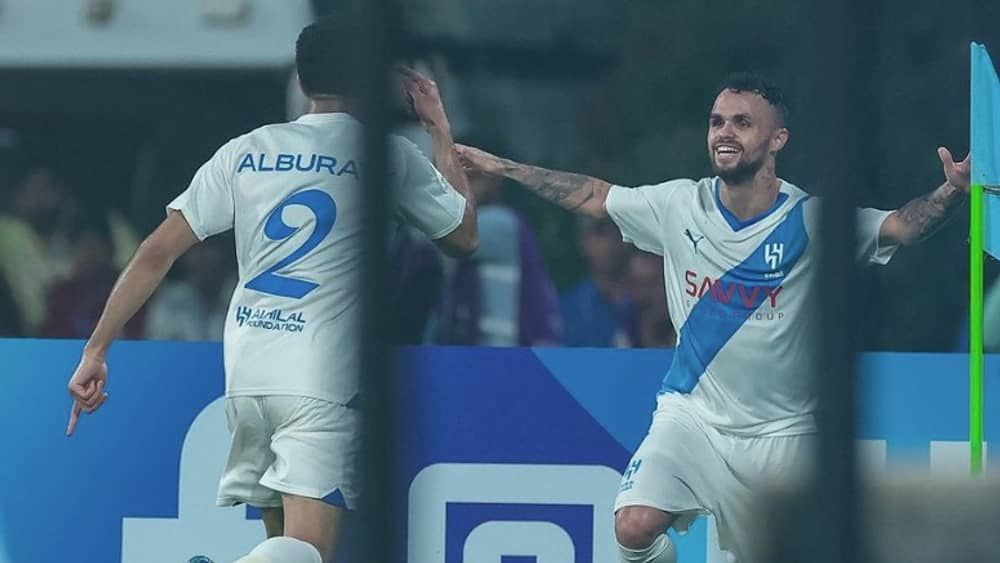 Com gol de Michael, Al-Hilal vence Mumbai City pela Champions Asiática