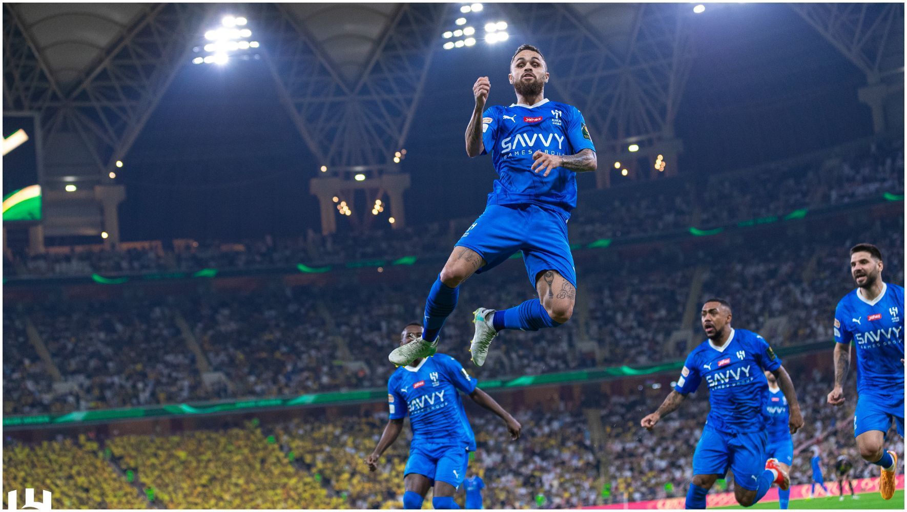 Brasileiro marca, Al-Hilal vence o Al-Ittihad e vai à final da Copa do Rei Saudita