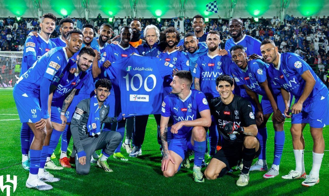 Al-Hilal, vence mais um jogo, 'empata' com Coritiba e mira recorde histórico