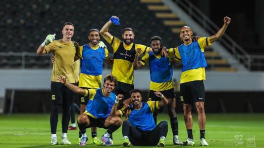 Al-Ittihad nos treinamentos