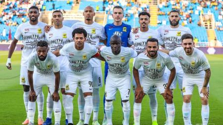 Al-Ittihad pela abertura da Liga Saudita