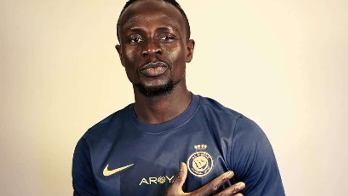 Al-Nassr, clube de Cristiano Ronaldo, anuncia Sadio Mané