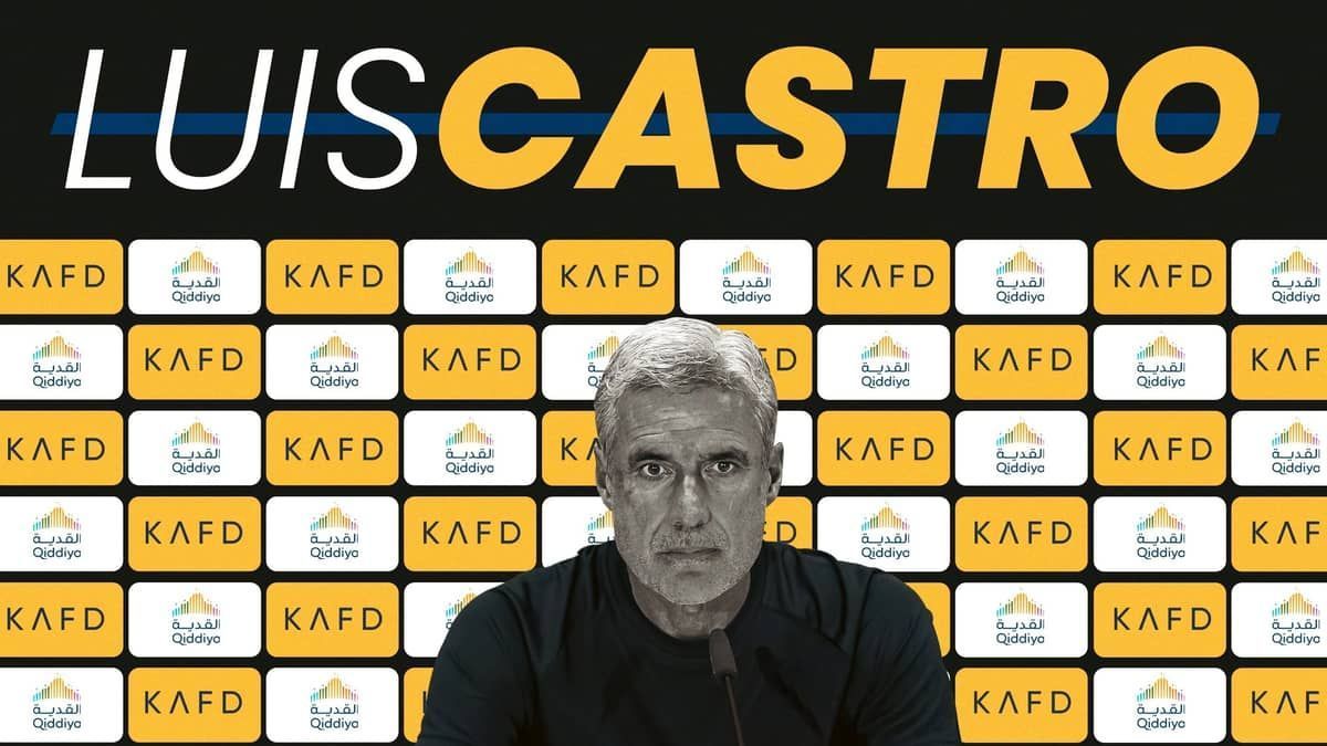 Luís Castro é anunciado pelo Al Nassr