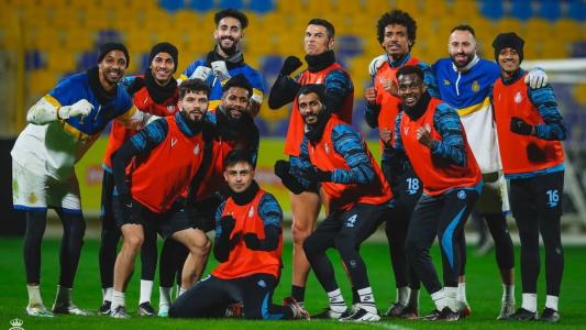 Al-Nassr conta com estrelas internacionais no elenco