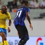Al-Nassr, de Cristiano Ronaldo, e Inter de Milão empatam em amistoso da pré-temporada