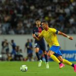 Com Neymar no banco, PSG empata com Al-Nassr, de CR7, em amistoso