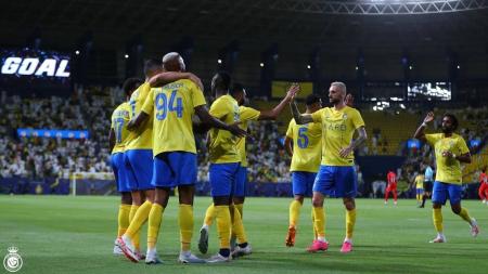 Al-Nassr pela Liga dos Campeões da Ásia