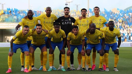 Al-Nassr, time dos atacantes Cristiano Ronaldo e Sadio Mané