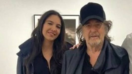 Al Pacino e namorada, Noor Alfallah