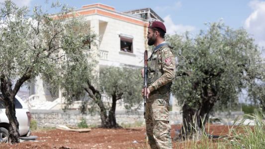 Al Qurashi "morreu após um confronto" na Síria