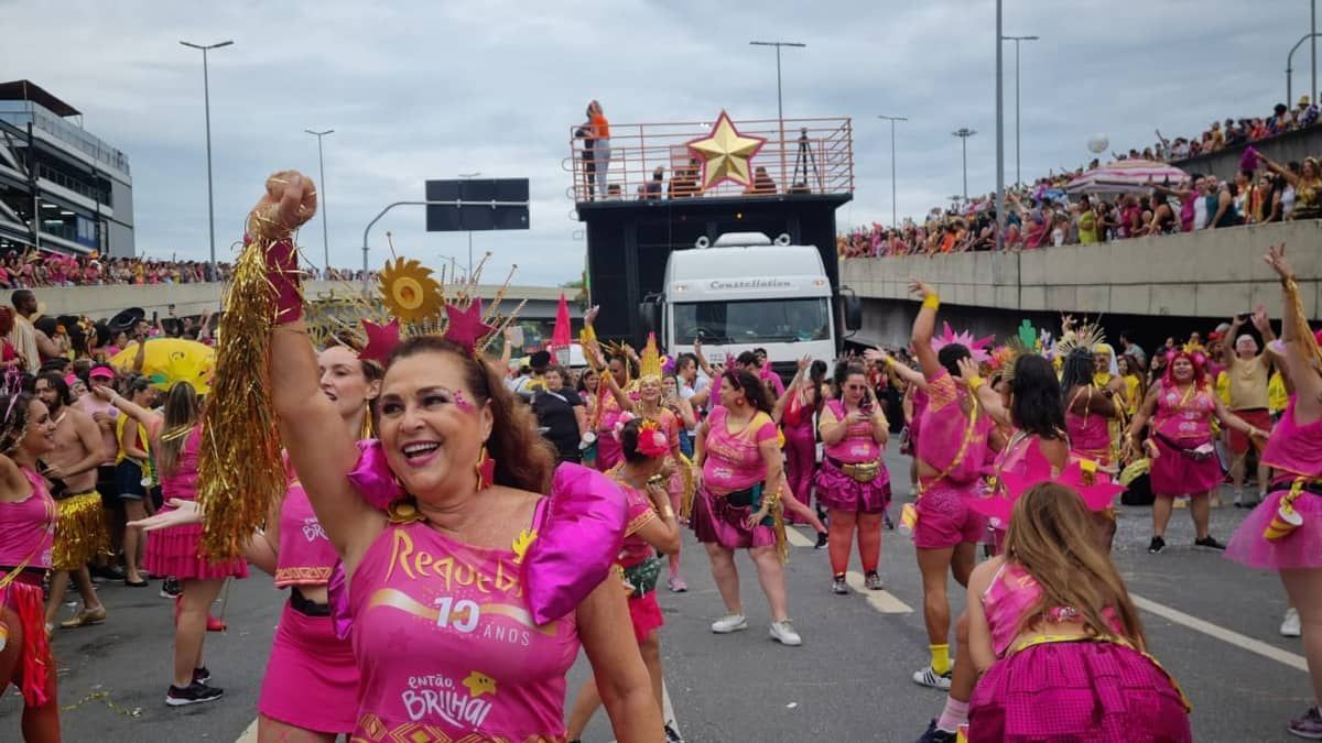 Carnaval de BH: veja fotos do Então, Brilha! neste sábado (18) 