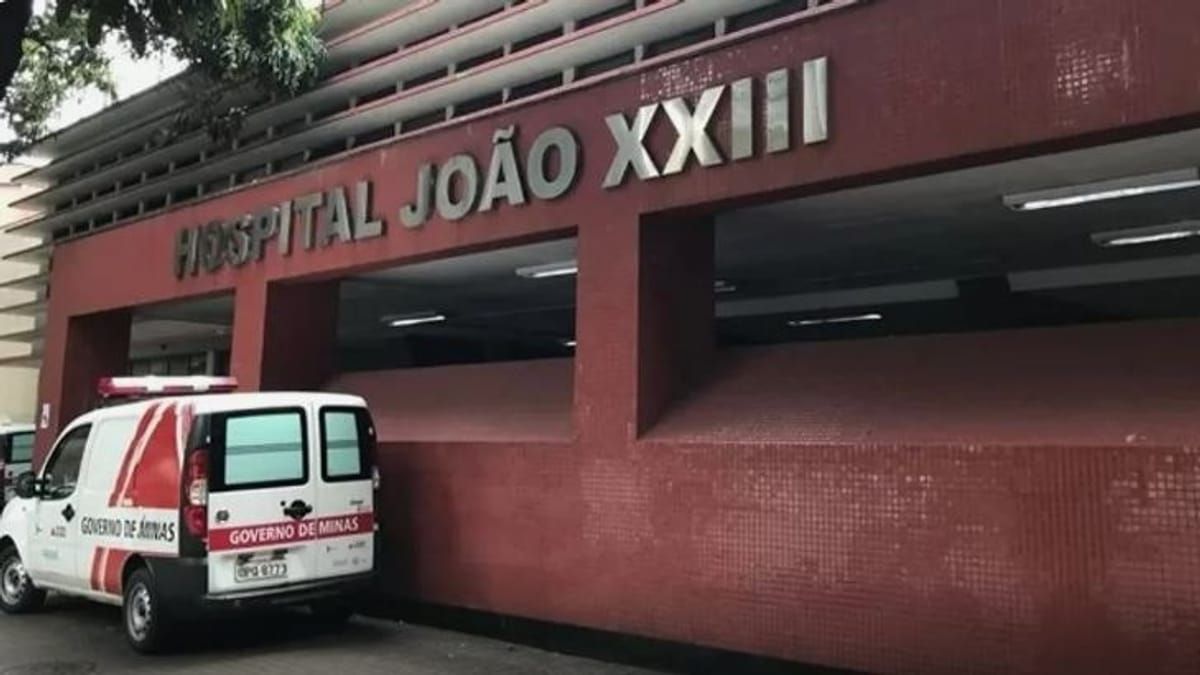 Irmãos de 9 e 4 anos são dopados por padrasto e internados no Hospital João XXIII, em BH