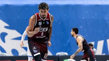 Ala-pivô Márcio Henrique foi o cestinha da partida, com 27 pontos