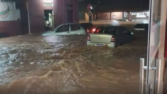 Alagamento em Belo Vale (MG)