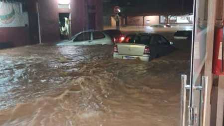 Alagamento em Belo Vale (MG)