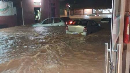 Alagamento em Belo Vale (MG)
