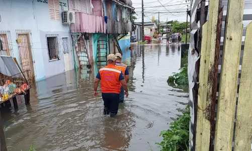 De acordo com previsão do Inmet para o período de 13 a 21 de fevereiro, o Amapá terá um acúmulo de chuva maior que 50 mm