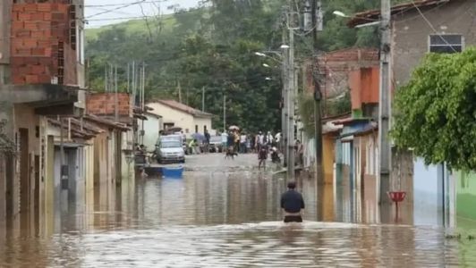 Alagamentos foram registrados em cidades de Minas Gerais nos últimos dias