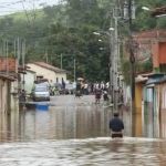 Chuvas em Minas causaram uma morte, deixaram 18 desabrigados e 117 desalojados