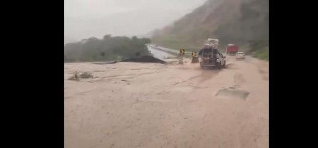 Alerta de chuva do Inmet abrange trecho da BR-381 conhecido por alagamentos