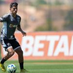 Alan Franco, do Atlético, é convocado para a Seleção do Equador