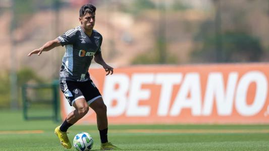 Alan Franco, do Atlético, foi convocado para a Seleção do Equador