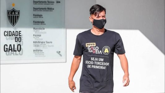 Alan Franco está emprestado ao Talleres, da Argentina