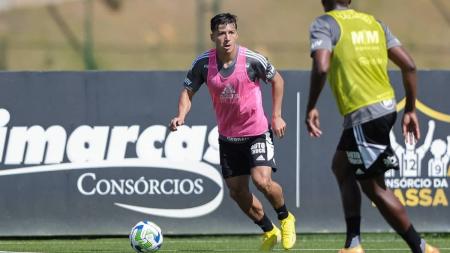 Alan Franco fez 48 partidas pelo Atlético e marcou três gols
