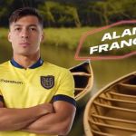 Alan Franco, do Atlético, é convocado novamente para a Seleção do Equador