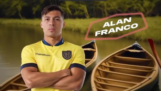 Alan Franco foi convocado para a Seleção do Equador