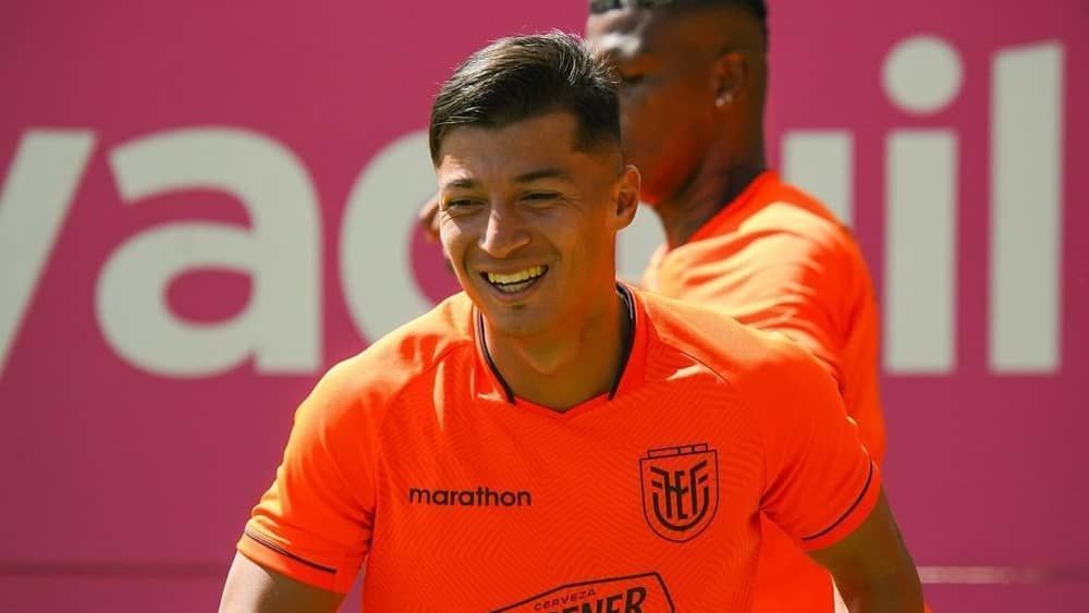 Alan Franco, do Atlético, é titular do Equador em jogo com a Venezuela