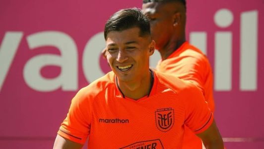 Alan Franco foi escalado como titular na Seleção Equatoriana