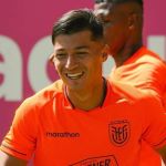 Alan Franco, do Atlético, é titular do Equador em jogo com a Venezuela