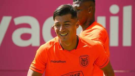Alan Franco foi escalado como titular na Seleção Equatoriana